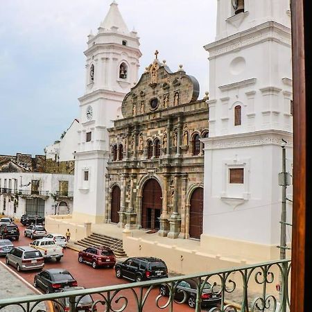 Plaza Catedral 104 - Apartment With A View To Plaza Catedral In Casco Panama-Stad Buitenkant foto